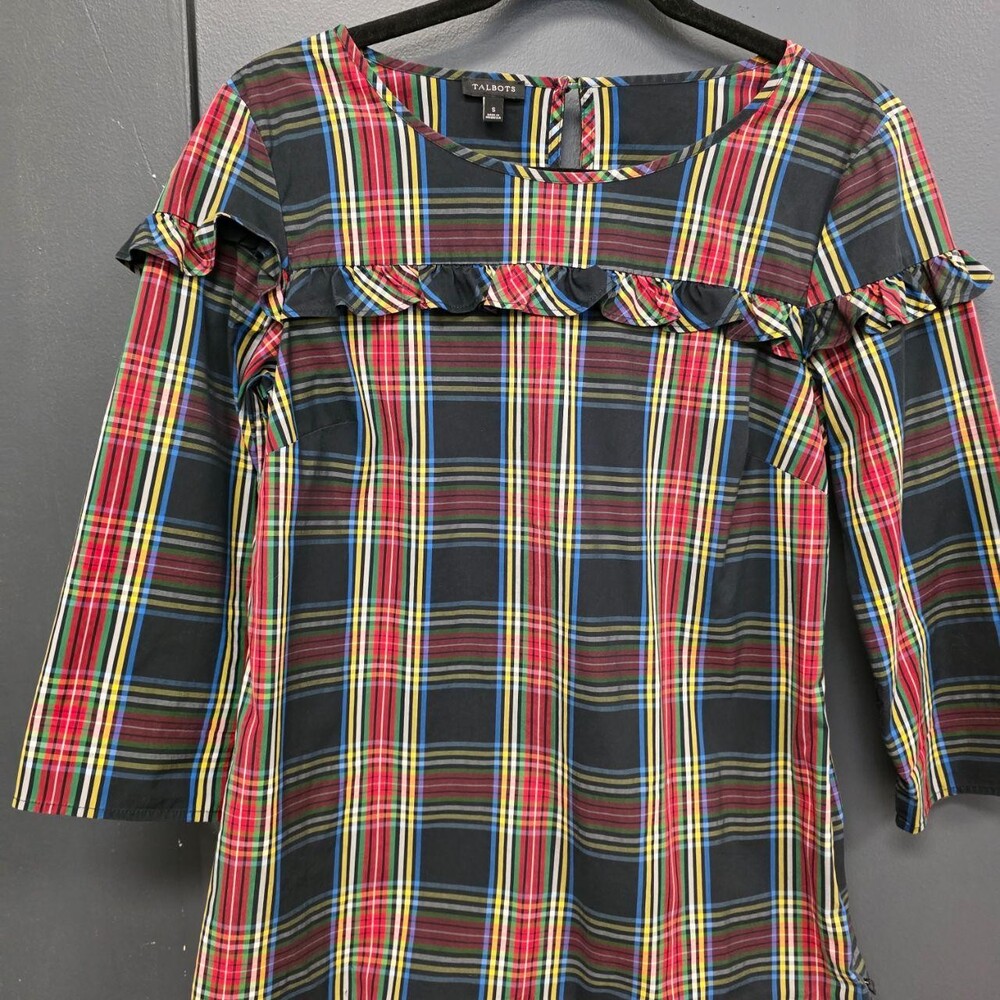 Talbots Men's Multi Blouse